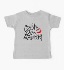 Crush the Patriarchy Baby Tee