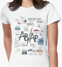 Fall Out Boy Lyric Art Women's Fitted T-Shirt