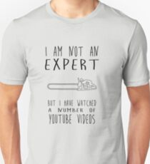 Experte Unisex T-Shirt