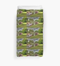 Lancaster canal Duvet Cover