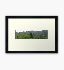 Tuckerman's Ravine Framed Print