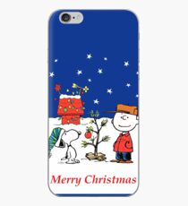 Charlie Christmas Tree iPhone Case