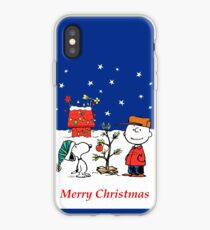 Charlie Christmas Tree iPhone Case