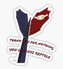 Toothless Tee Sticker