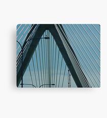 Straight ahead ... Canvas Print