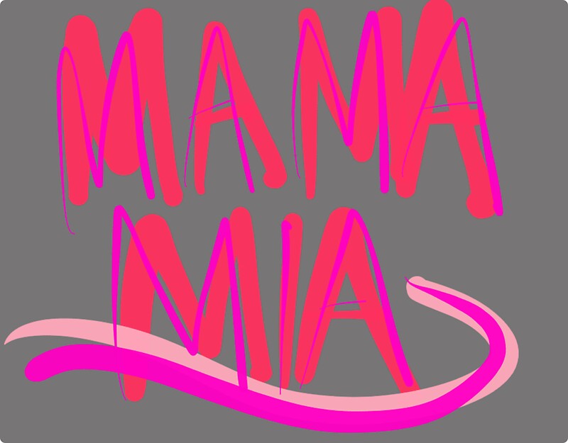 Mamma Mia: Stickers | Redbubble