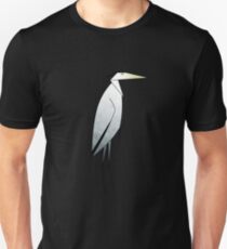 Heron Pattern Unisex T-Shirt