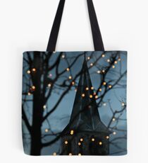 Silent Night Tote Bag