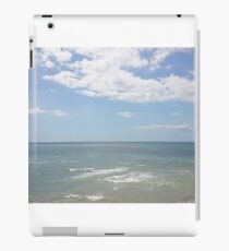 View of the sea iPad Case/Skin