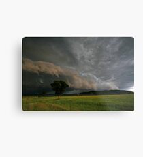 Northern Tablelands Gust Front Metal Print