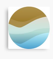 Tidal Leadership Logo (.PNG) Canvas Print