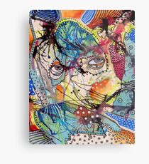 Witty Charming Metal Print