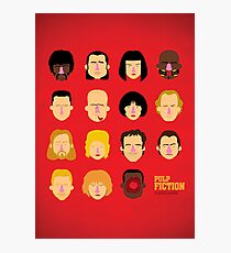 'Pulp Fiction' Photographic Print