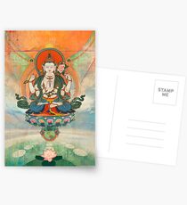 Buddha Meditation Postcards