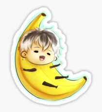 Pegatina Haise de plátano
