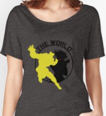 ZA WARUDO! Women's Relaxed Fit T-Shirt