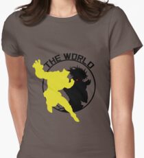 ZA WARUDO! Women's Fitted T-Shirt