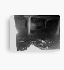 Dilapidated Canvas Print