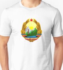 Emblem of Romania, 1965-1989 Unisex T-Shirt