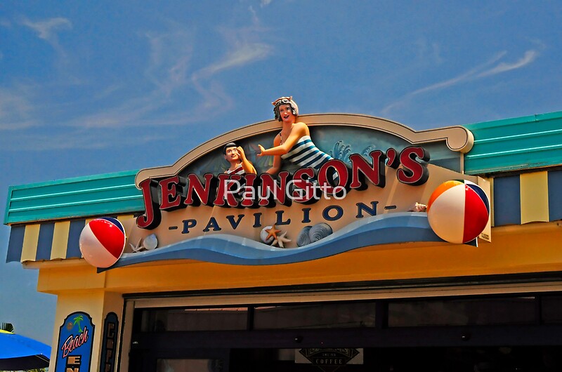 "Jenkinson's Pavilion Pt. Pleasant Beach NJ" by Paul Gitto Redbubble