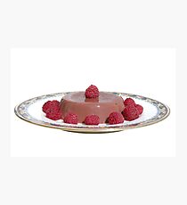 Choco-Framboises Photographic Print