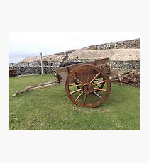 Blackhouses Photographic Print