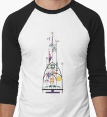 Tower of the Four Winds Men's Baseball ¾ T-Shirt