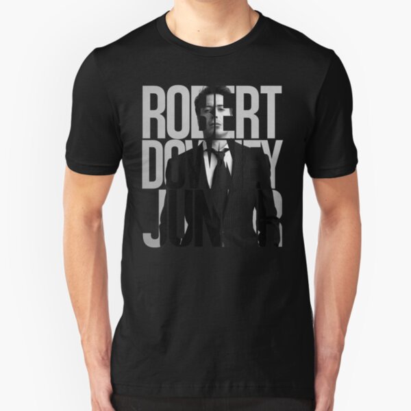 Robert Downey Jr T-Shirts | Redbubble