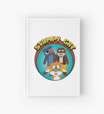 Cuaderno de tapa dura Minecraft Youtuber Stampy Cat, iBallisticsquid, L para Lee x