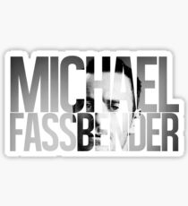 Michael Fassbender Sticker