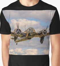 Bristol Blenheim IF L6739 G-BPIV getting its gear up Graphic T-Shirt