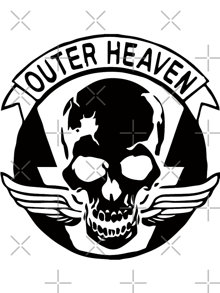 Outer Haven Logo Black by misterspotswood