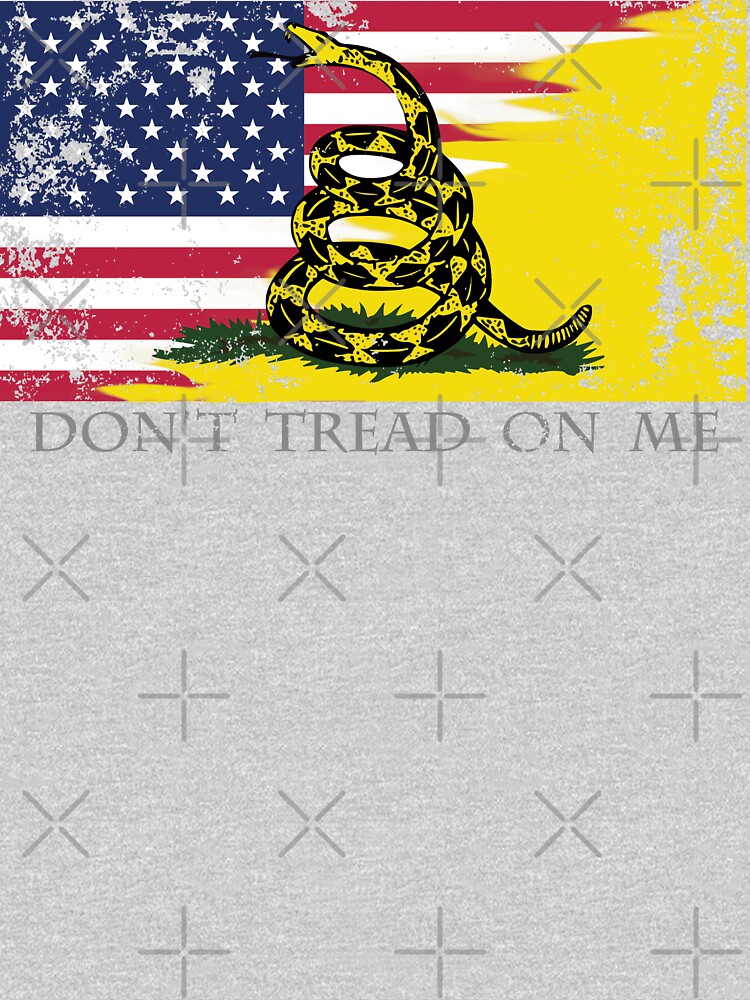American Gadsden Flag Worn by misterspotswood