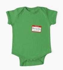 Stormageddon Baby Body Kurzarm