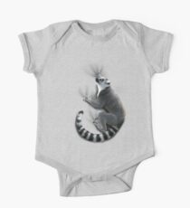 Ring Tailed Lemur One Piece - Short Sleeve