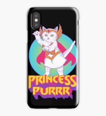 Princess of Purrr iPhone Case