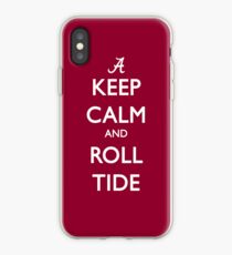 Keep Calm and Roll Tide iPhone Case
