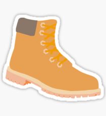 Timberland Boots Sticker