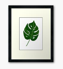 Leaf Print - 2 Framed Print