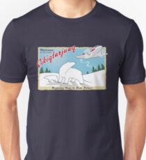Qikiqtarjuaq Slim Fit T-Shirt