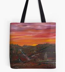 Breaking Light Tote Bag