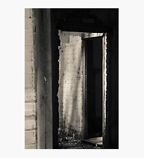 Through The Window Photographic Print
