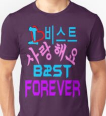 ㋡♥♫Love B2ST Forever Splendiferous Clothes & Stickers♪♥㋡ Unisex T-Shirt