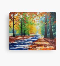 Autumn Mt Wilson, nsw Metal Print