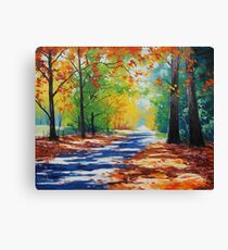 Autumn Mt Wilson, nsw Canvas Print