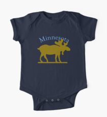 Minnesota Moose One Piece - Short Sleeve