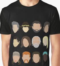 The Walking Dead Graphic T-Shirt