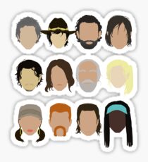 The Walking Dead Sticker