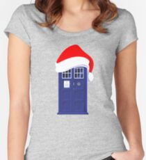 Santa Who Women's Fitted Scoop T-Shirt