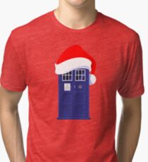 Santa Who Tri-blend T-Shirt